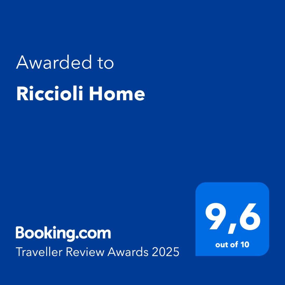 Riccioli Home CTA Exteriör bild